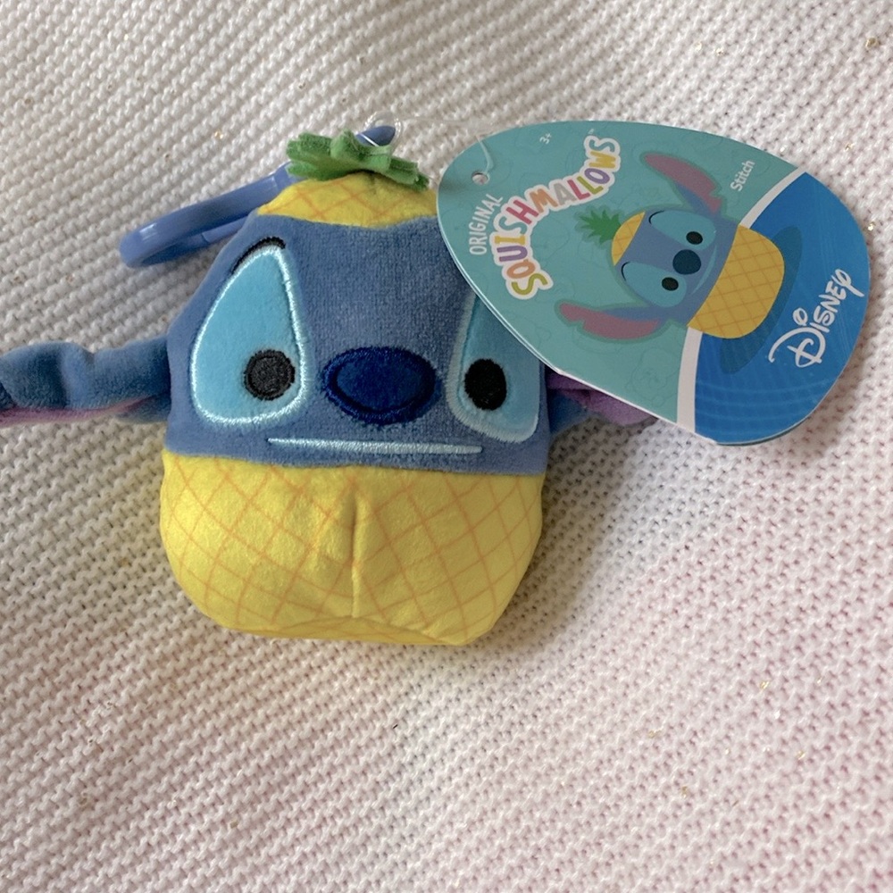 Disney squishmallow stitch
